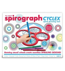 Spirograph - Cyclex Tegneværktøj