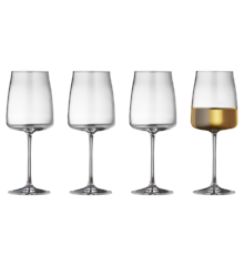 Lyngby Glas - Eco Crystal - Zero White wine glass 43 cl - 4 stk