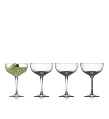 Lyngby Glas - Palermo Cocktail glass 31 cl Clear 4 pc