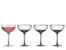 Lyngby Glas - Palermo Cocktailglas 31 cl Guld 4 stk thumbnail-1
