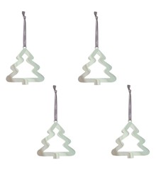 AIRies - 4 Pcs Tree - Silver (93883)