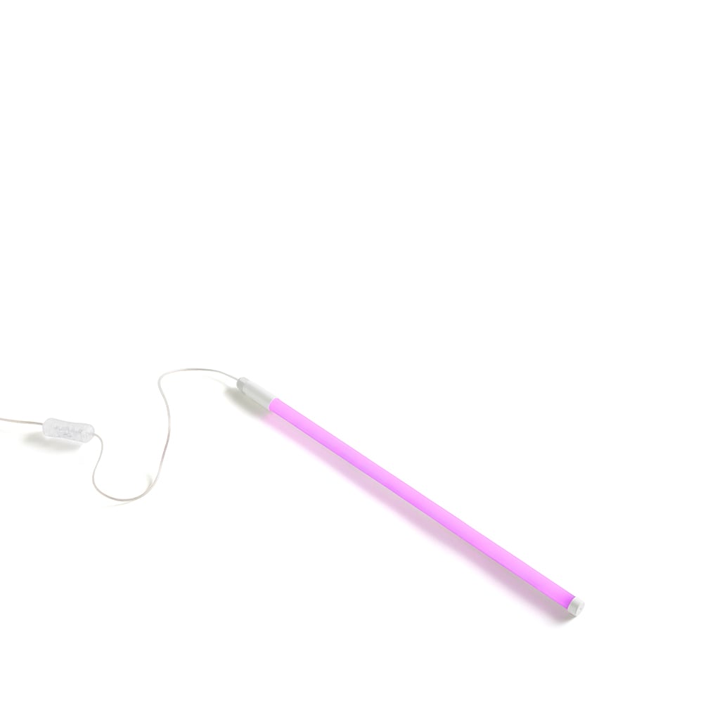 9: HAY - Neonrør LED Slim 50 - Pink