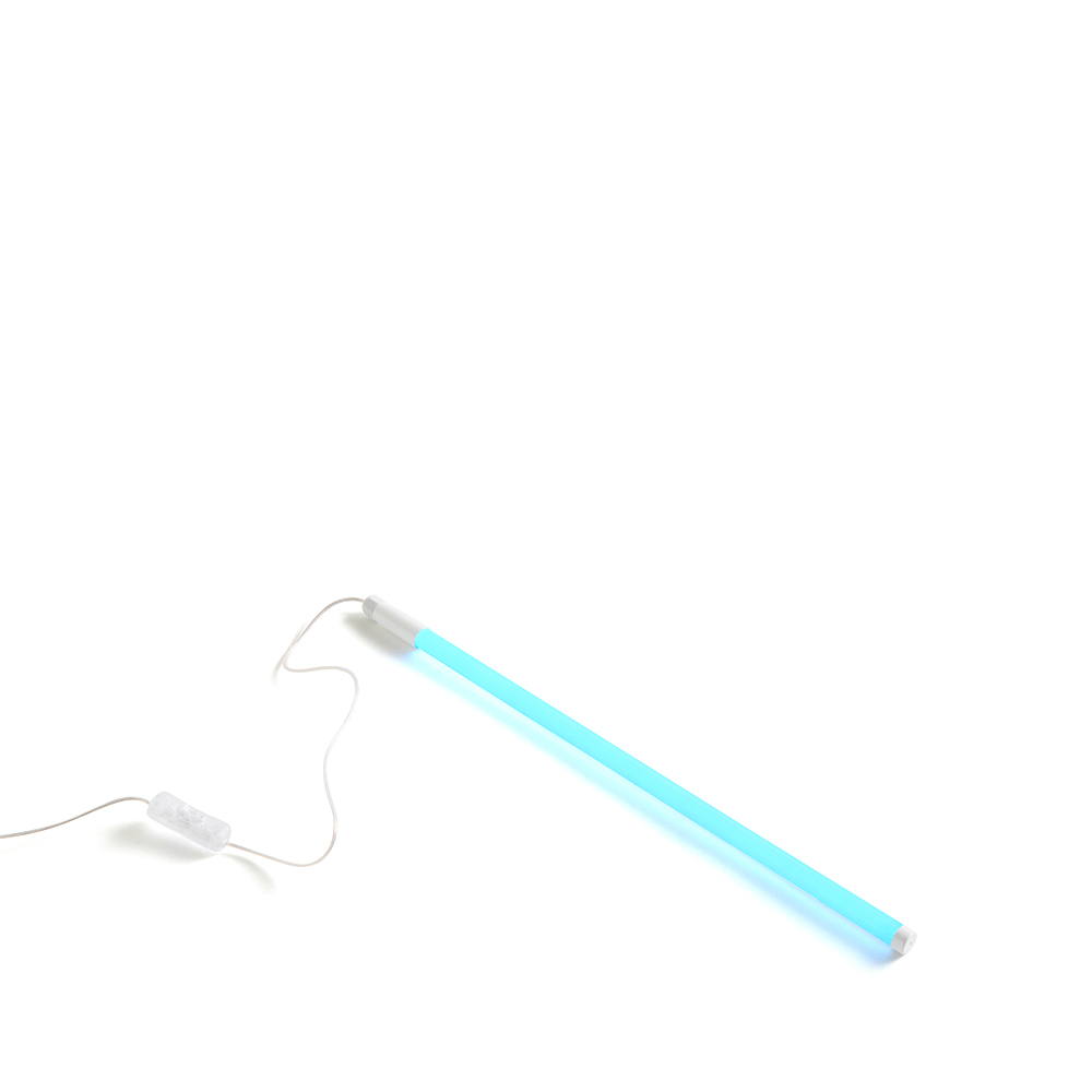 10: HAY - Neonrør LED Slim 50 - Blå