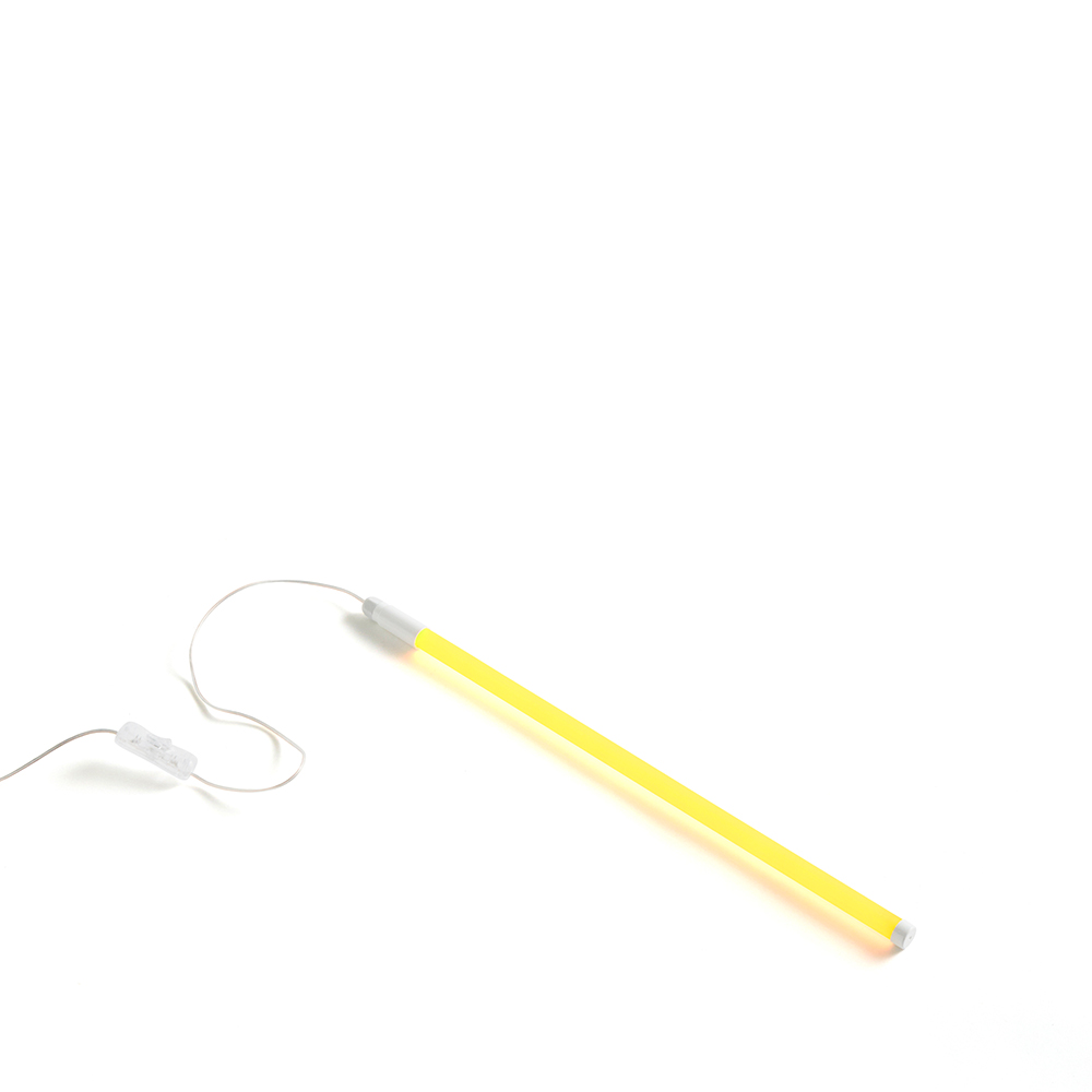 HAY - Neon Tube LED Slim 50 - Yellow (541294)