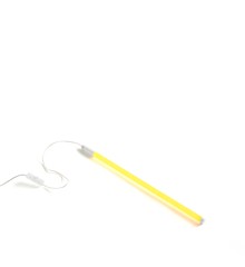HAY - Neon Tube LED Slim 50 - Yellow (541294)