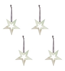 AIRies - 4 Pcs Star - Silver (93887)