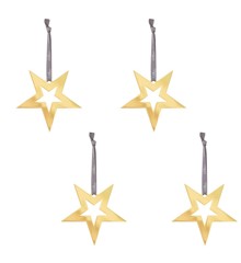 AIRies - 4 Pcs Star - Gold (93888)