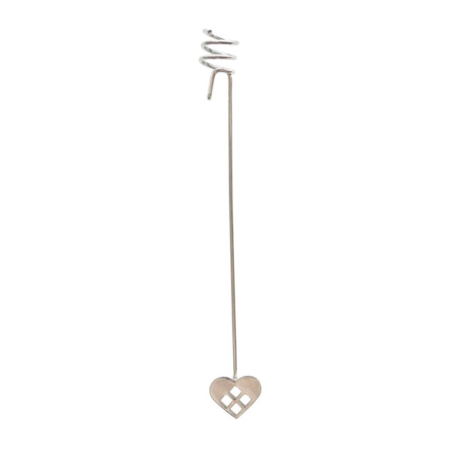 AIRies - Heart Candle Holder - Silver (93897)