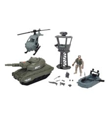 Soldier Force - Encampment Defensetroop Playset (545117)