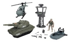 Soldier Force - Encampment Defensetroop Playset (545117)