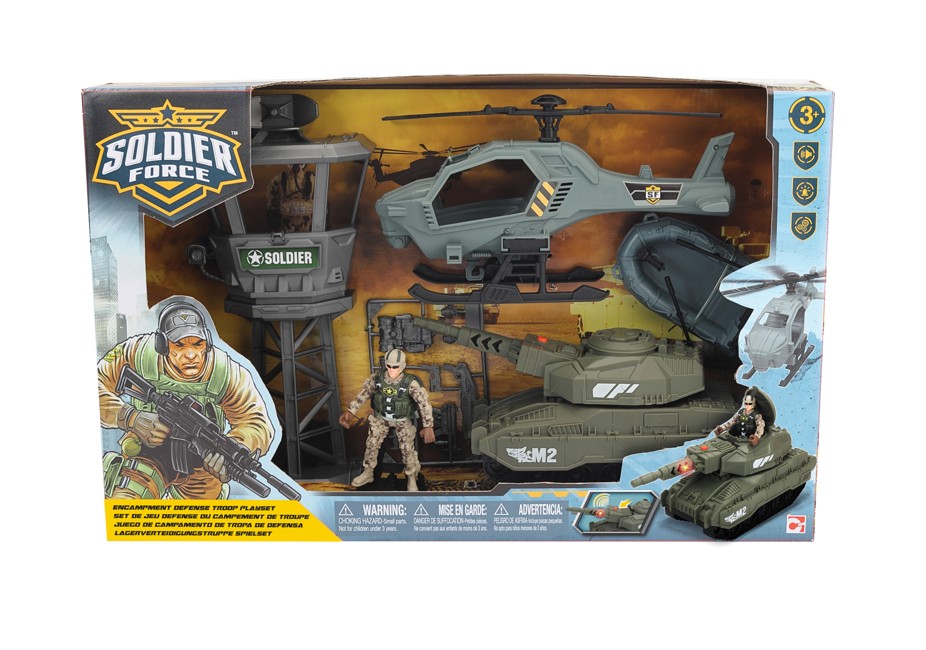 Soldier Force - Encampment Defensetroop Playset (545117)