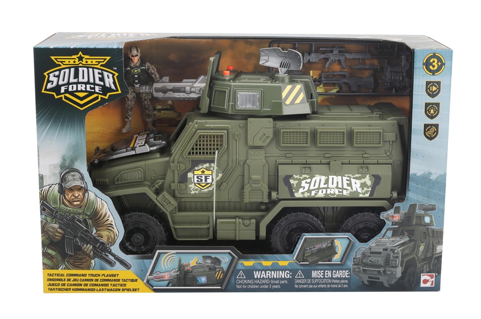 Soldier Force - Tactical command Truck Playset (545121)