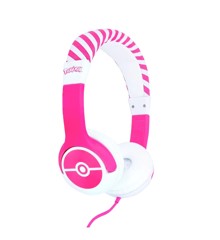 OTL - Hoofdtelefoon voor junioren - Pokemon Pokeball Pink
