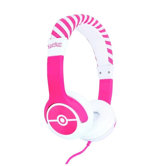 OTL - Junior-Kopfhörer - Pokemon Pokeball Pink