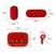 OTL - TWS Earpods - Super Mario Red (SM0894) thumbnail-18