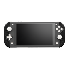 Lizard Skins DSP Controller Grip for Switch Lite Jet Black