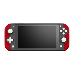 Lizard Skins DSP Controller Grip for Switch Lite Crimson Red