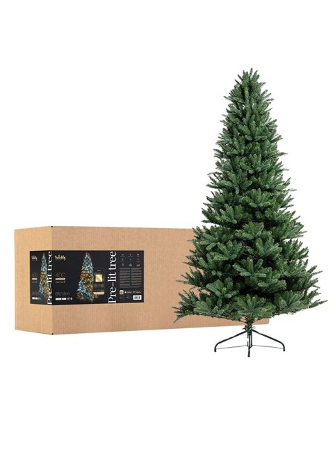 Twinkly - Pre-Lit Tree Gold Edition – 400 AWW Artificial Christmas - 1.8m