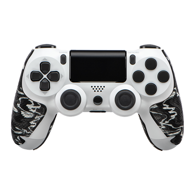 Lizard Skins DSP Controller Grip for PS4 Black Camo