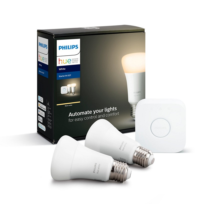 Philips Hue -  E27 Starter kit -  Warm White - Bluetooth - E