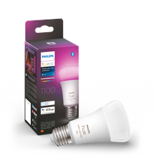 Philips Hue -   E27 1100 Lumen  Single Pack - White & Color Ambiance
