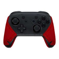 Lizard Skins DSP Controller Grip for Switch Pro Crimson Red