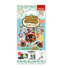 Animal Crossing Amiibo Cards series 5