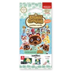 Animal Crossing Amiibo Cards series 5