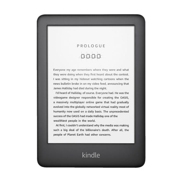 Amazon - Kindle eBook Reader 10th Gen. 6" 8GB WiFi - without Ads