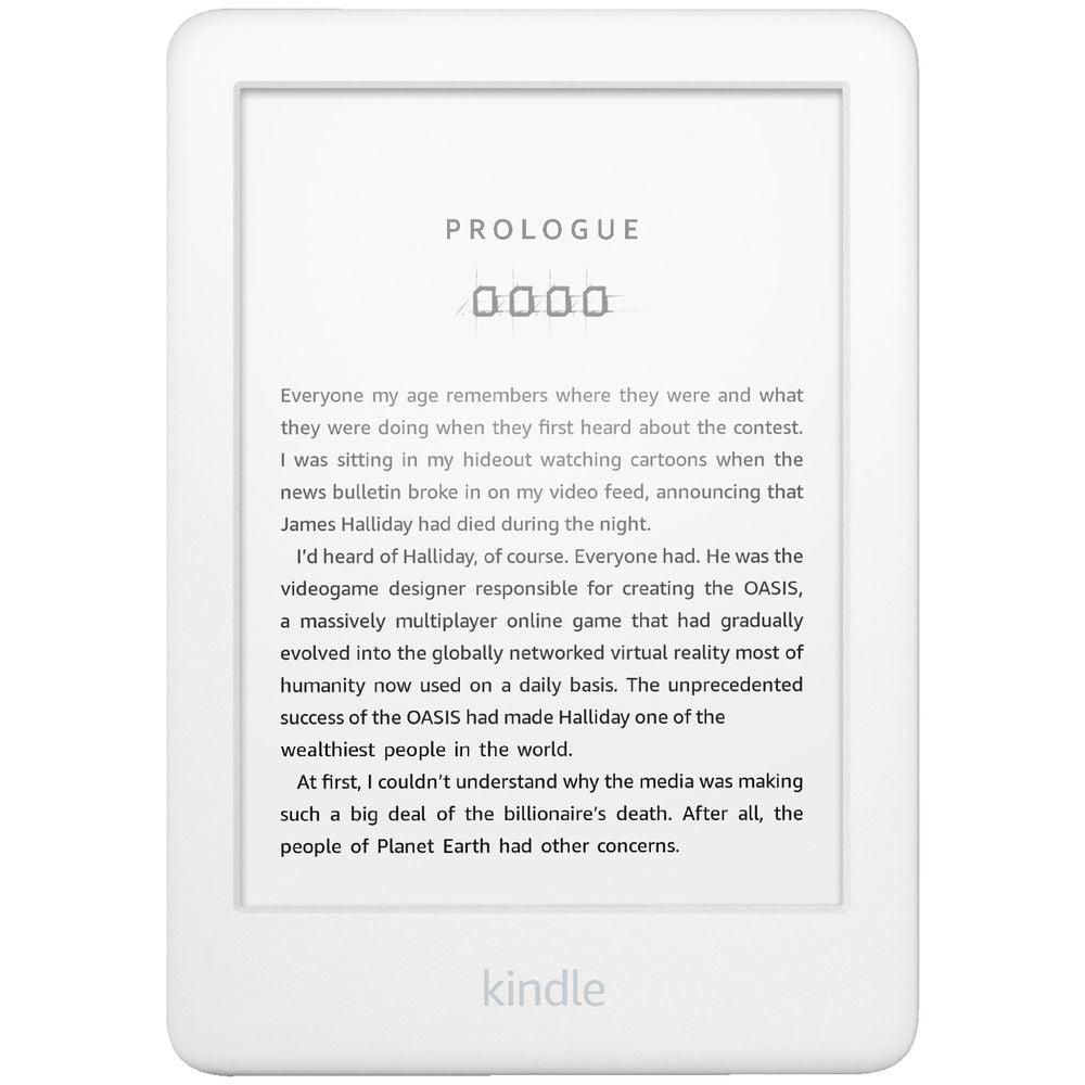 Amazon - Kindle eBook Reader 10th Gen. 6 8GB WiFi - without Ads