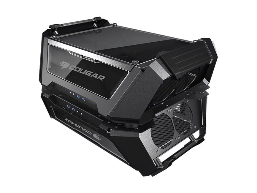 Cougar -  Case Gemini X Dual System Cabinet
