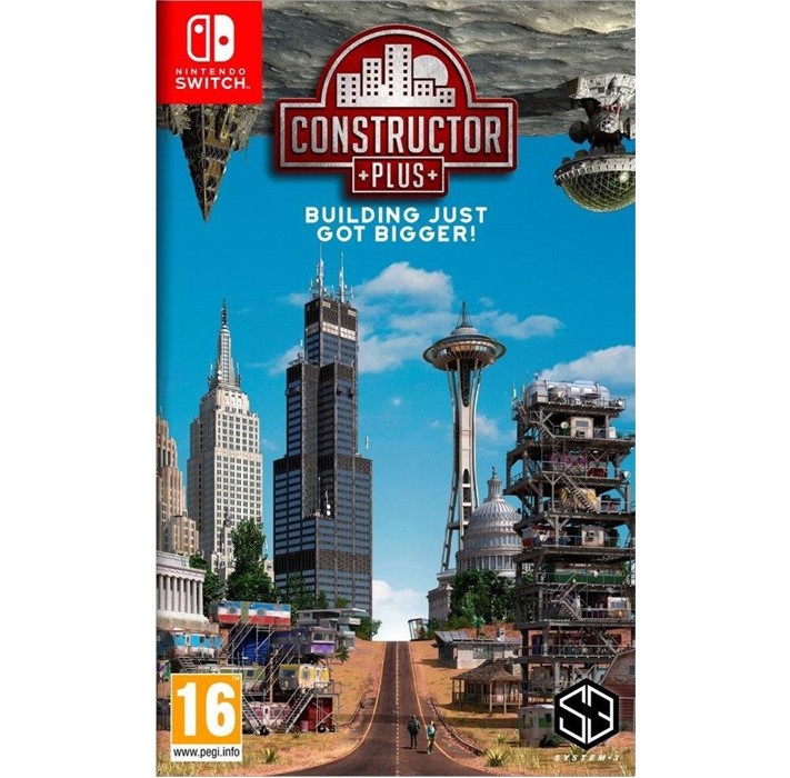 Constructor Plus (Code in a Box)