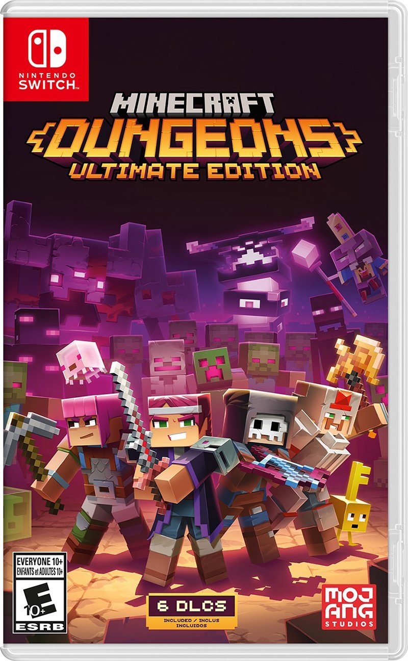 Minecraft Dungeons: Ultimate Edition - Videospill og konsoller