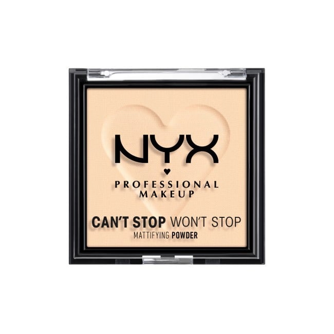 NYX Professional Makeup - Can't Stop Won't Stop Mattifying Powder - Fair