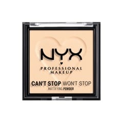 NYX Professional Makeup - Can't Stop Won't Stop Mattifying Powder - Fair