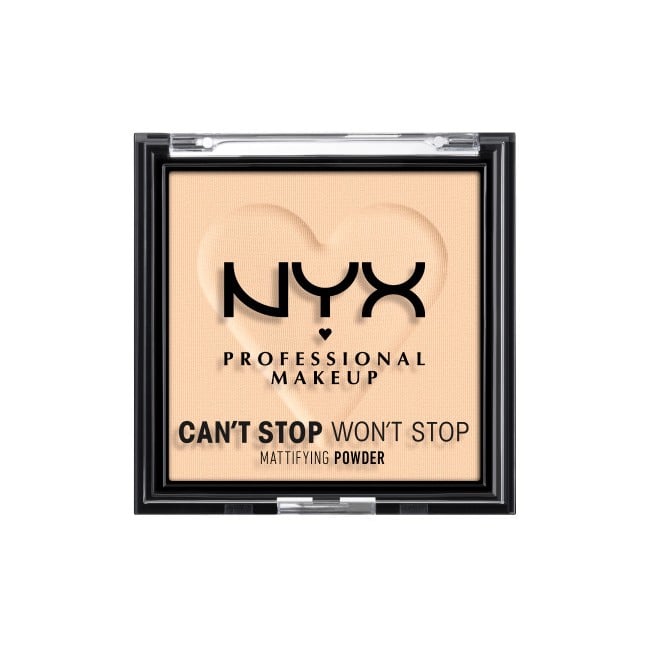 NYX Professional Makeup - Can't Stop Won't Stop Mattifying Powder - Light