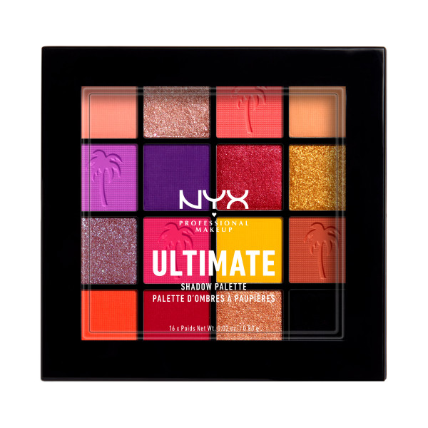 NYX Professional Makeup - Ultimate Øjenskygge Palette - Festival