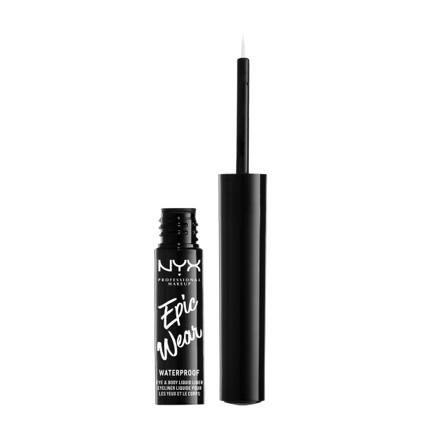 NYX Professional Makeup - Epic Wear Metallic Liquid Liner - Silver Metal