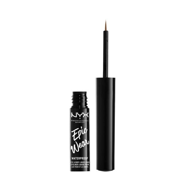 NYX Professional Makeup - Epic Wear Metallic Liquid Liner - Brown Metal