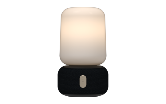 Kreafunk - aLOOMI Lamp&Speaker - Black (KFWT12) - Elektronikk