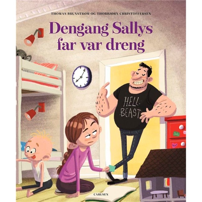 Dengang Sallys far var dreng