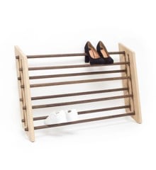 Roon & Rahn - Moodstand shoe rack 98 cm - Oak Nature