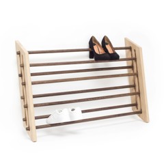 Roon & Rahn - Moodstand shoe rack 98 cm - Oak Nature