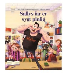 Sallys far er sygt pinlig