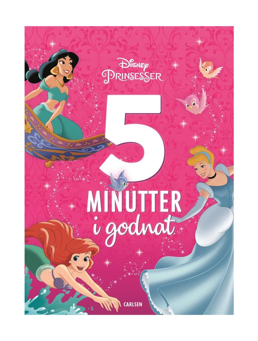 Fem minutter i godnat - Disney Prinsesser
