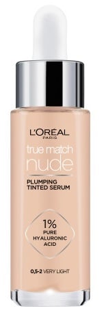 L'Oréal - True Match Nude Plumping Tinted Serum - Very Light 0.5-2 - Skjønnhet