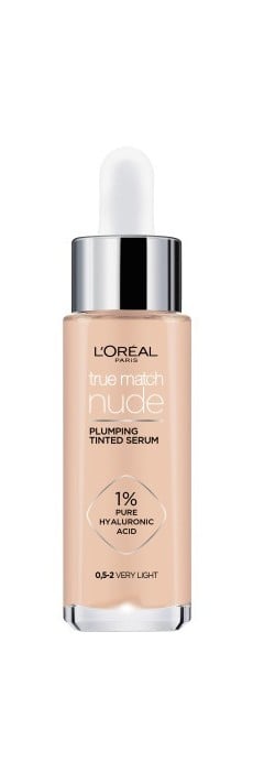 L'Oréal - True Match Nude Plumping Tinted Serum - Very Light 0.5-2