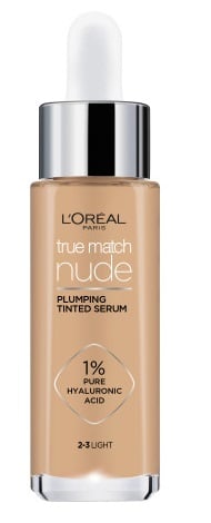 L'Oréal - True Match Nude Plumping Tinted Serum - Light 2-3