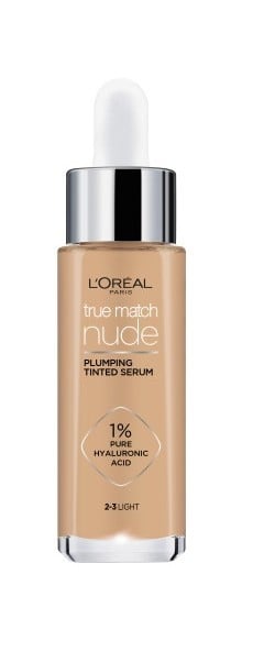 L'Oréal - True Match Nude Plumping Tinted Serum - Light 2-3