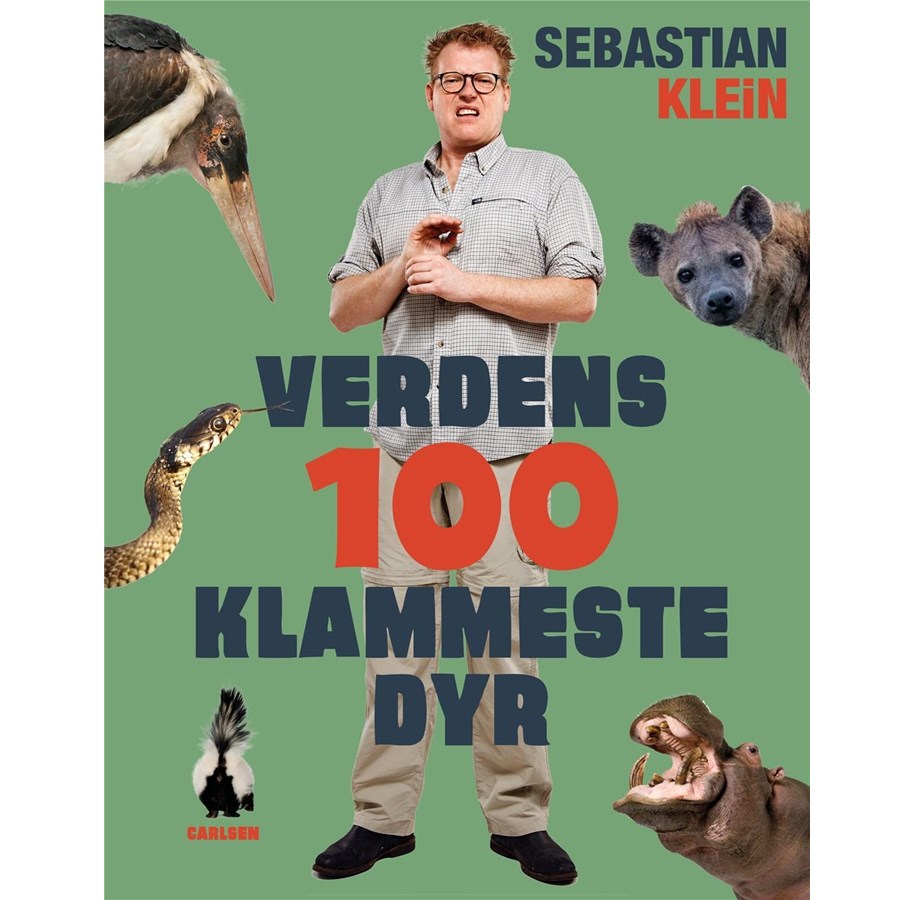Verdens 100 klammeste dyr - Sebastian Klein
